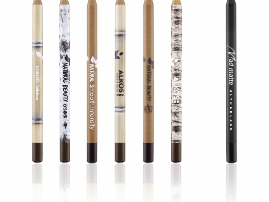 La nouvelle gamme de crayons à maquiller biosourcés que vient de sortir Alkos